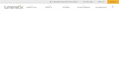 Desktop Screenshot of lumenetix.com